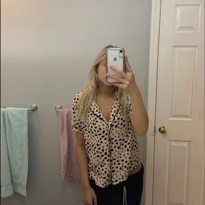 Forever 21 PJ top